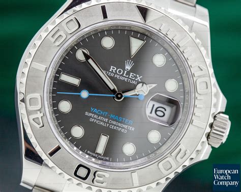 116622 rolex yachtmaster bezel replacement|Rolex 116622 for sale.